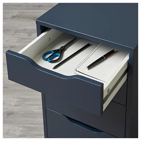 Archivador Azul – Deco Express PTY