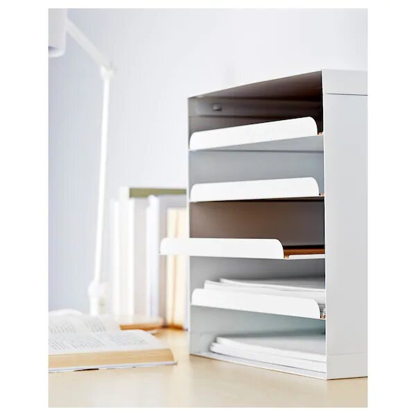 Bandeja de Metal Blanca/Solo por Pedido – Deco Express PTY