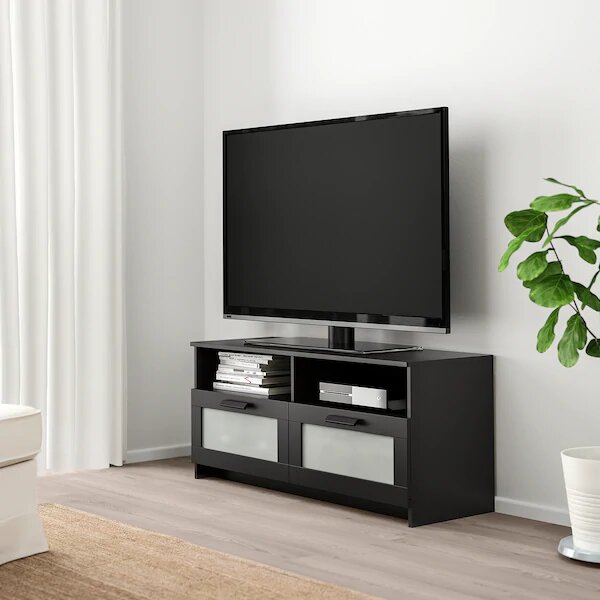 Mueble TV Negro – Deco Express PTY