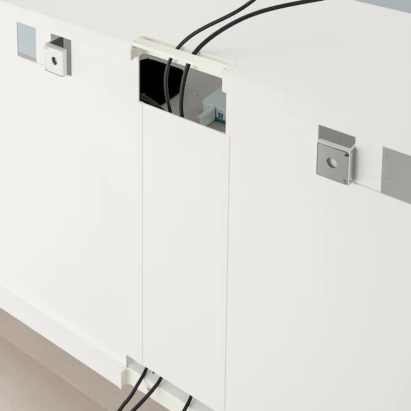 Mueble TV Blanco/ Solo por Pedido – Deco Express PTY