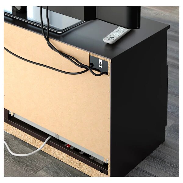 Mueble TV Negro/Solo por Pedido – Deco Express PTY