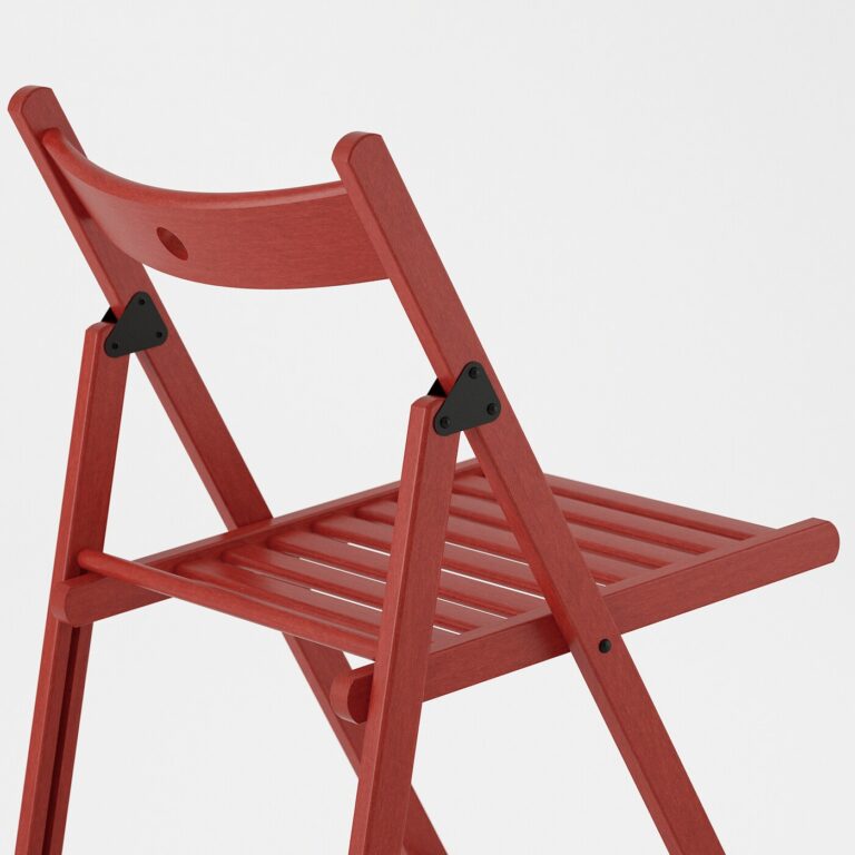 Silla Plegable Roja – Deco Express PTY