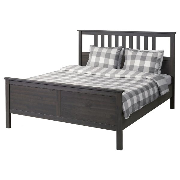 Cama Queen Gris de Madera/Solo por Pedido – Deco Express PTY