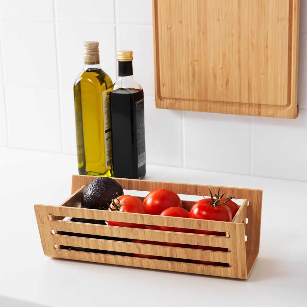 Cesta de Bamboo – Deco Express PTY