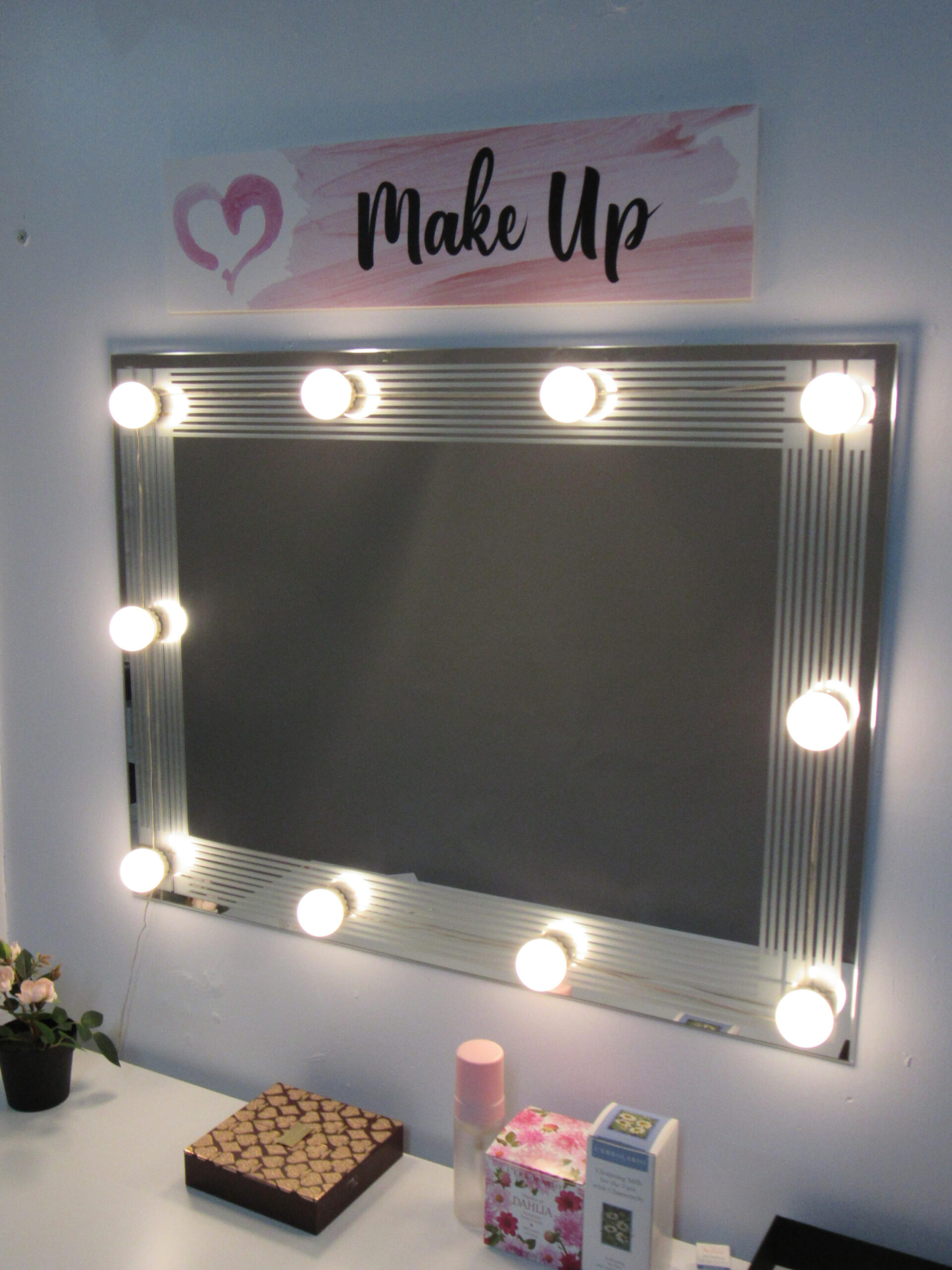 Espejo con luces – Deco Express PTY