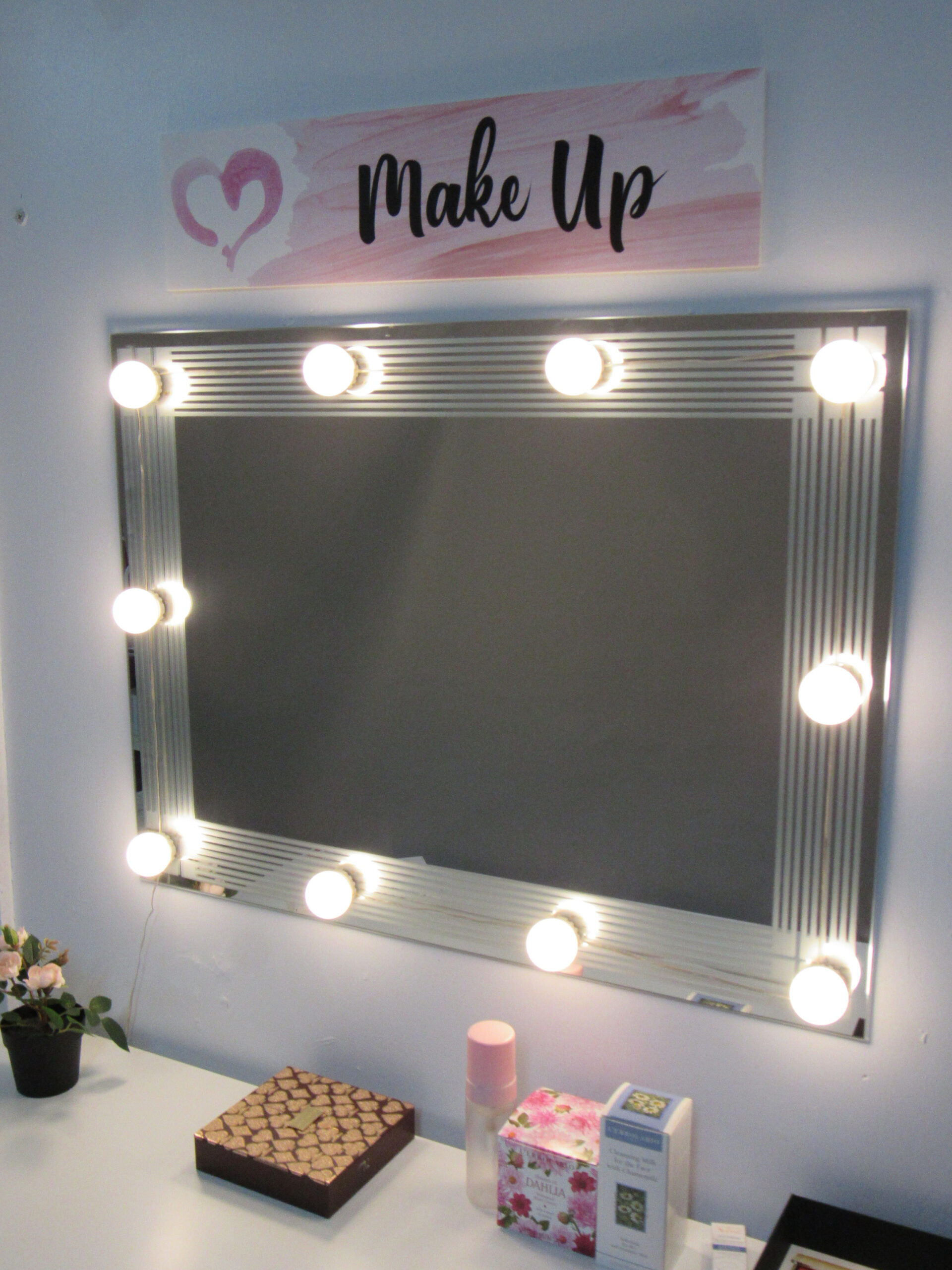 Espejo con luces – Deco Express PTY