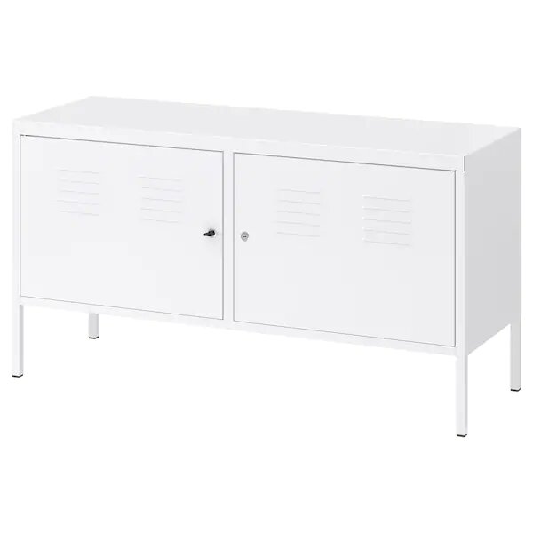 ikea lockers white