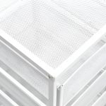 LENNART Archivador de Metal Blanco - Imagen 3