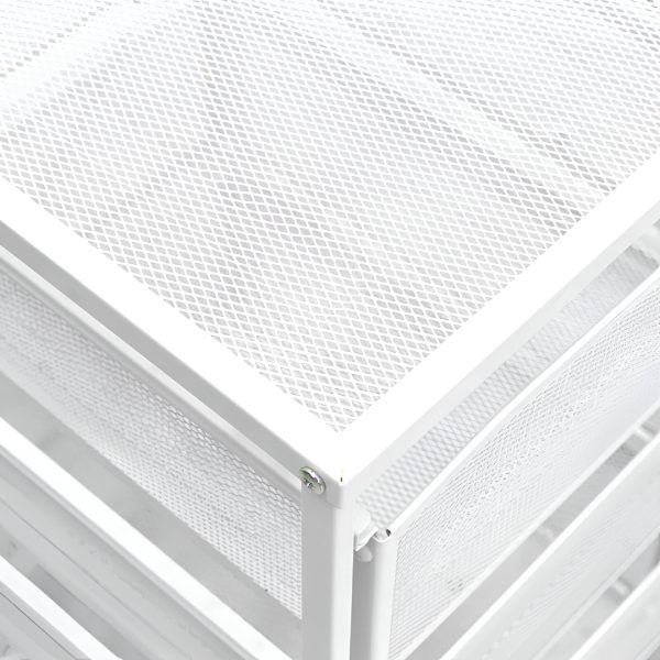 LENNART Archivador de Metal Blanco - Imagen 3