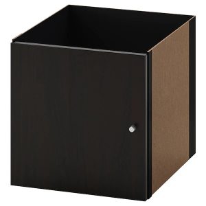 KALLAX Puerta, Cesta Marrón