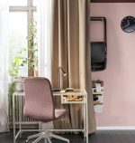 VITTSJO Escritorio de Vidrio Templado Blanco - Imagen 3