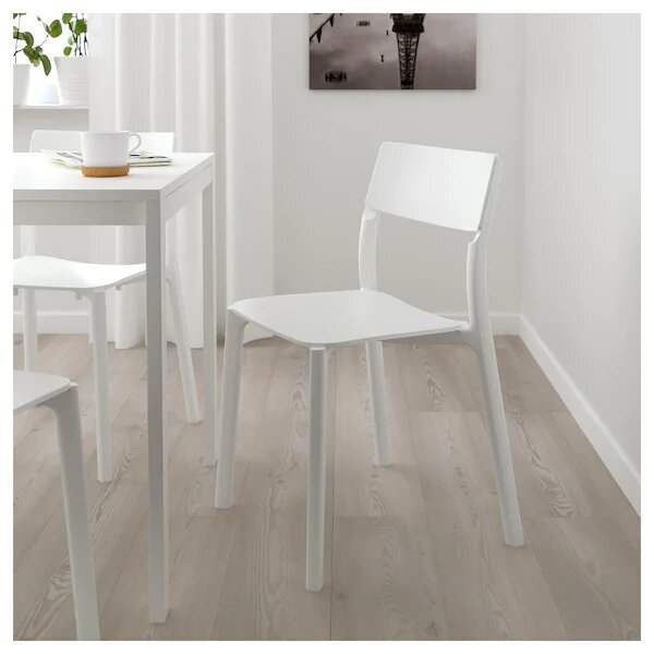 Silla Blanca – Deco Express PTY