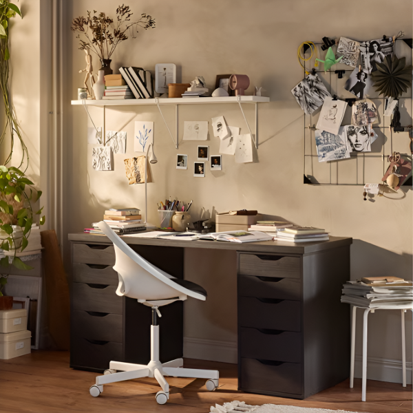 ALEX Archivador Negro - Imagen 2