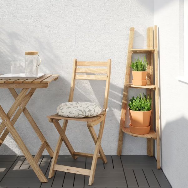 ASKHOLMEN Esquinero de Madera para Plantas de Exterior Armado - Imagen 2