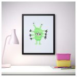 FISKBO Marco Negro 41cmx51cm - Imagen 3