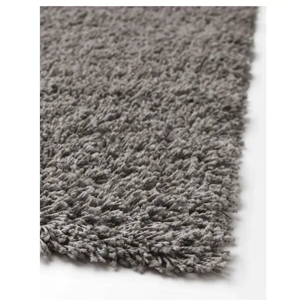 Alfombras baratas de gran tamaño Alfombra gris, patrón de rayas, lavable,  no se decolora, alfombra antideslizante para adultos, gris, 160 x 230 cm