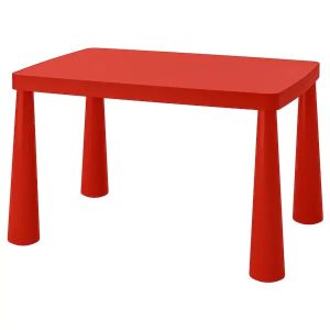 MAMMUT Mesa Roja para Niños-ARMADA
