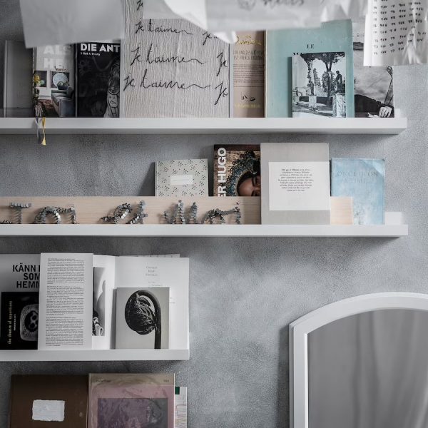 MOSSLANDA Repisa Blanca de 115cm - Imagen 3