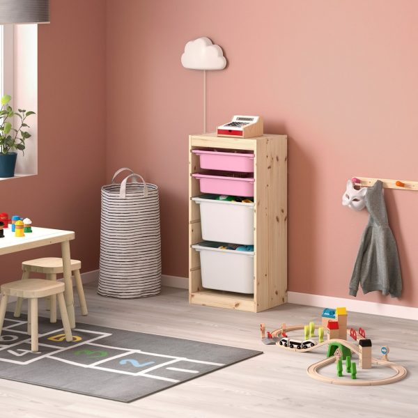 TROFAST Estante de Pino para Niños - Imagen 4