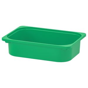 TROFAST Caja Verde Mediana de Niños