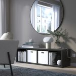 KALLAX Estante sencillo Negro Marrón - Imagen 2