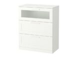 BRIMNES Gavetero Blanco 3 Gavetas