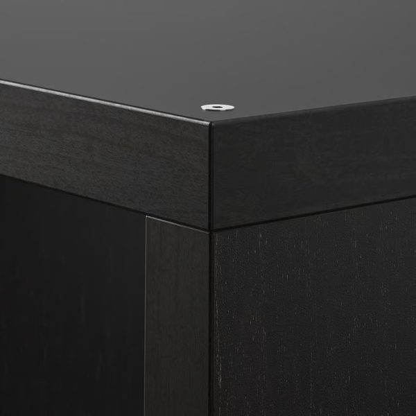 KALLAX Estante Negro/Marrón Chico - Imagen 3