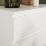MALM Gavetero Blanco de 4 gavetas - Imagen 3