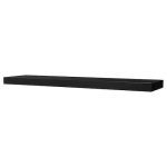 LACK Tablilla Flotante Larga Negro Marron