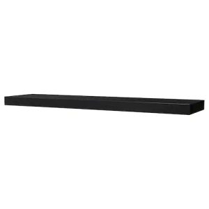 LACK Tablilla Flotante Larga Negro Marron