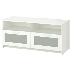 BRIMNES Mueble TV Blanco