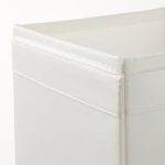 SKUBB Cajas Juego de 6 Blanca para Gavetero - Imagen 2