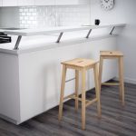 NILSOLLE Stool de Madera Armada - Imagen 5