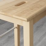 NILSOLLE Stool de Madera Armada - Imagen 4