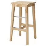 NILSOLLE Stool de Madera Armada