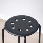 MARIUS-Taburete Negro - Imagen 2