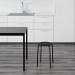 MARIUS-Taburete Negro - Imagen 4