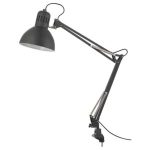 TERTIAL Lámpara de Trabajo Sin Foco Gris Oscuro