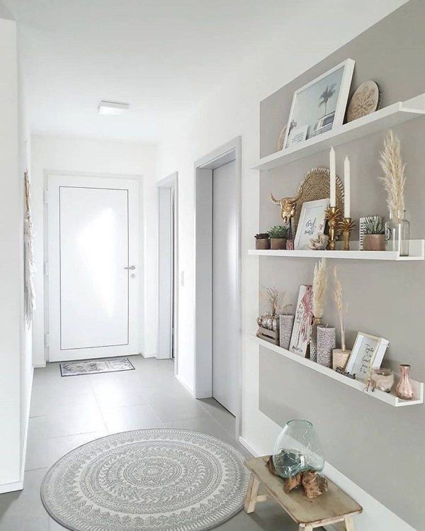 MOSSLANDA Repisa Blanca de 115cm - Imagen 2