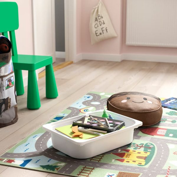 TROFAST Caja Blanca Mediana de Niños - Imagen 3