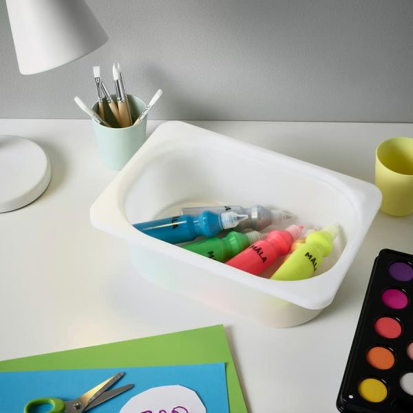 TROFAST Caja Blanca Pequeñas de Niños - Imagen 3