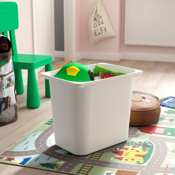 TROFAST Caja Blanca Extra Grande para Niños - Imagen 3