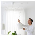 HEMMA Lámpara con Cable Blanco - Imagen 2