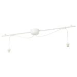 HEMMA Lámpara con Cable Blanco