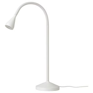 NAVLINGE LED Lámpara de escritorio Blanca