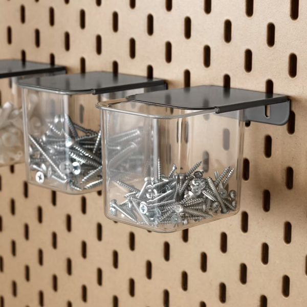 Skadis Contenedor Gris - Imagen 3