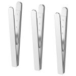 KUNGSFORS Clips Magnéticos de Acero Inoxidable