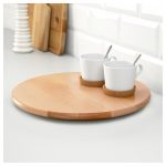 SNUDDA Plato Giratorio de Madera - Imagen 3