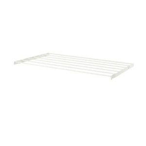 BOAXEL Rack de Ropa Blanco
