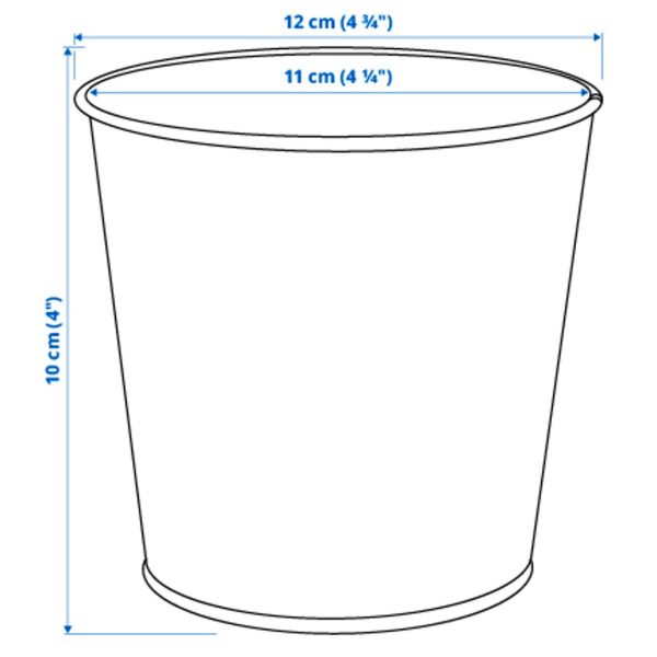 DAIDAI Pote Bronce - Imagen 4